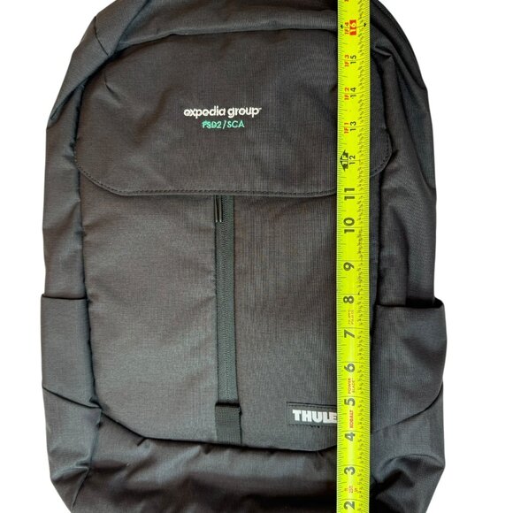 THULE Backack, Padded, Laptop Work / Business.  Durable Black Gray - Picture 6 of 11